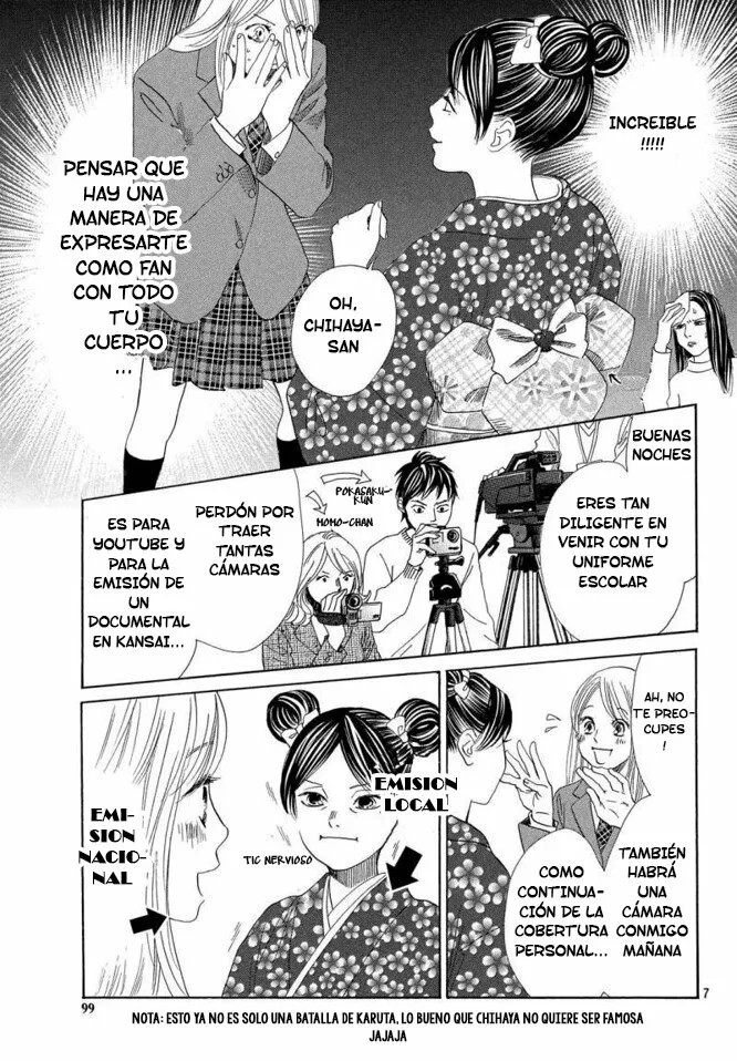 Read Chihayafuru es Manga Online