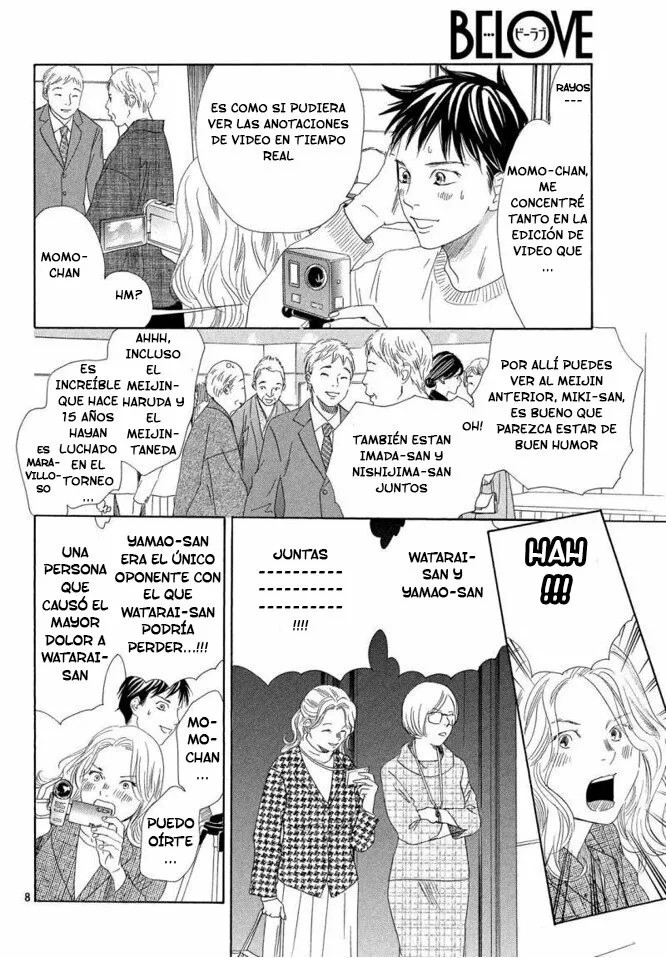 Read Chihayafuru es Manga Online