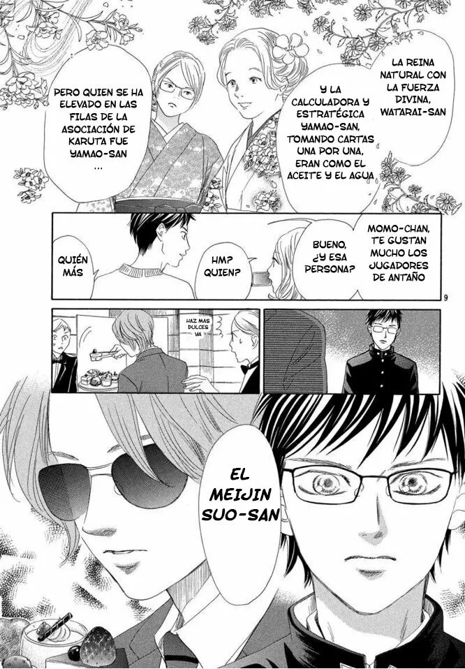 Read Chihayafuru es Manga Online