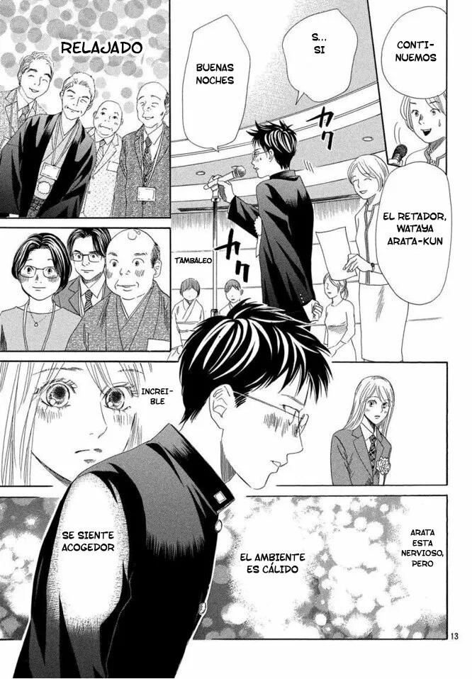 Read Chihayafuru es Manga Online