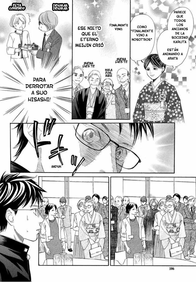 Read Chihayafuru es Manga Online