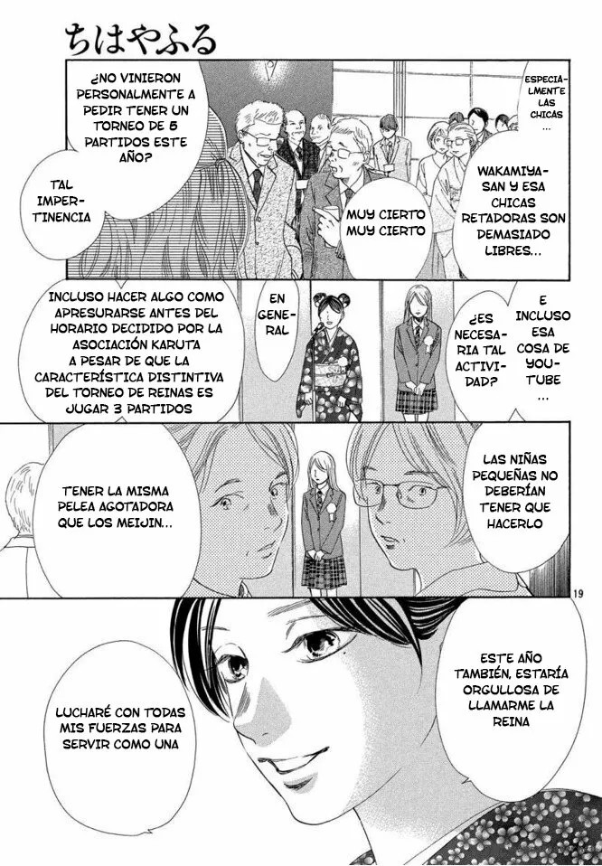 Read Chihayafuru es Manga Online