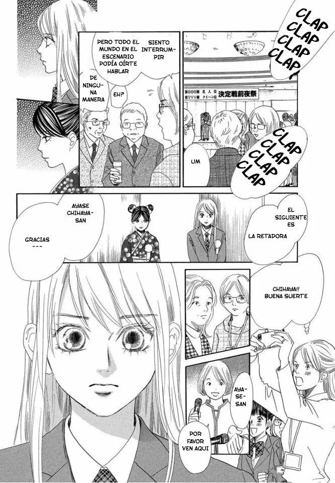 Read Chihayafuru es Manga Online