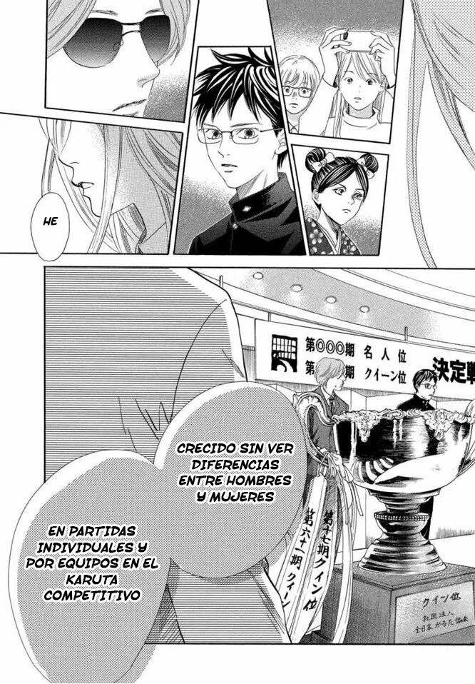 Read Chihayafuru es Manga Online