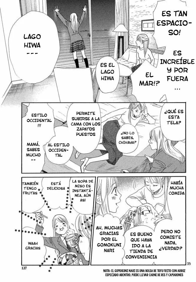 Read Chihayafuru es Manga Online