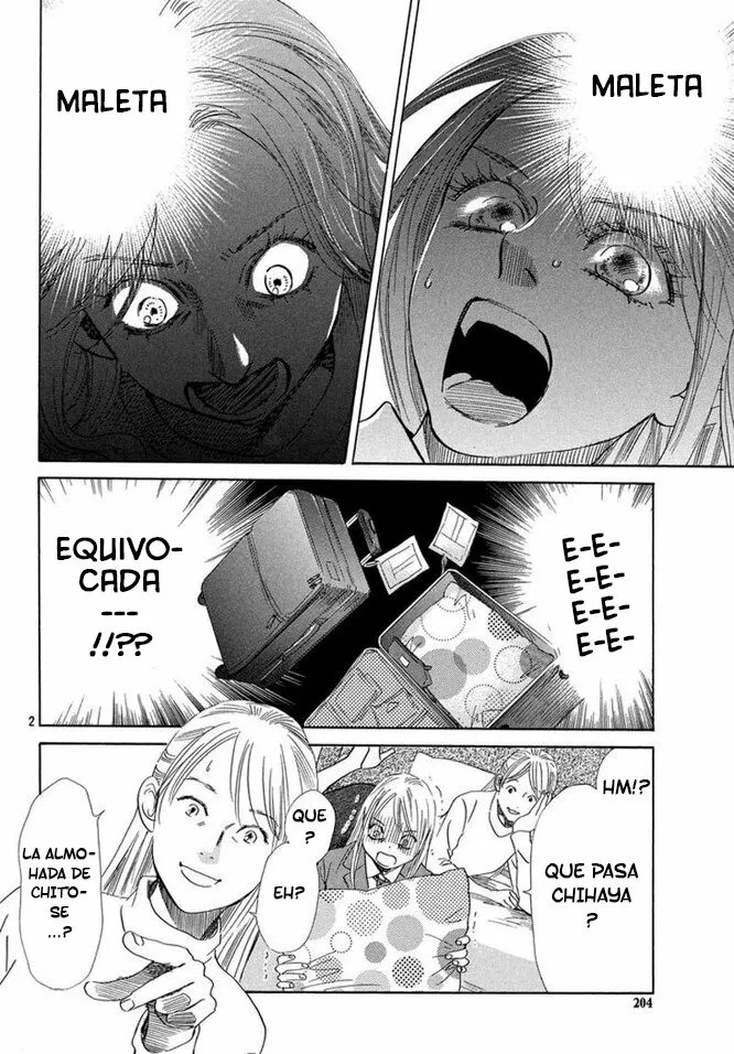 Read Chihayafuru es Manga Online