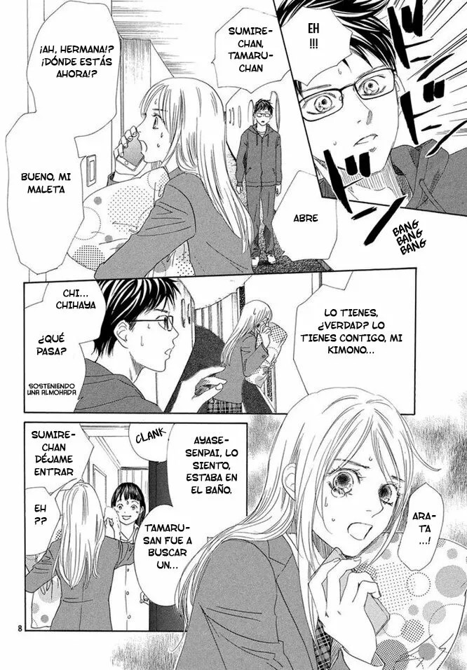 Read Chihayafuru es Manga Online