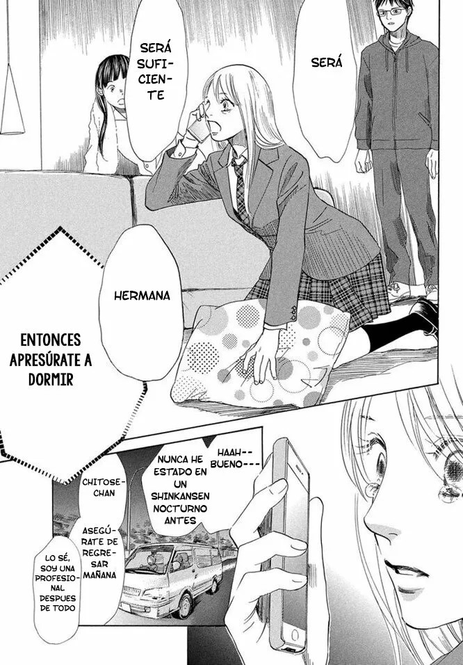 Read Chihayafuru es Manga Online