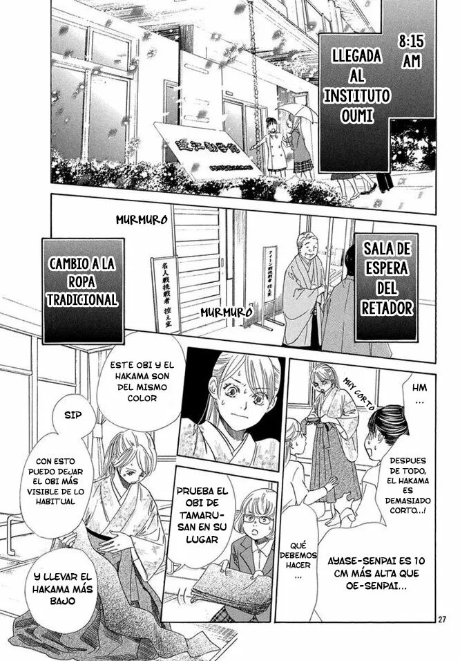 Read Chihayafuru es Manga Online