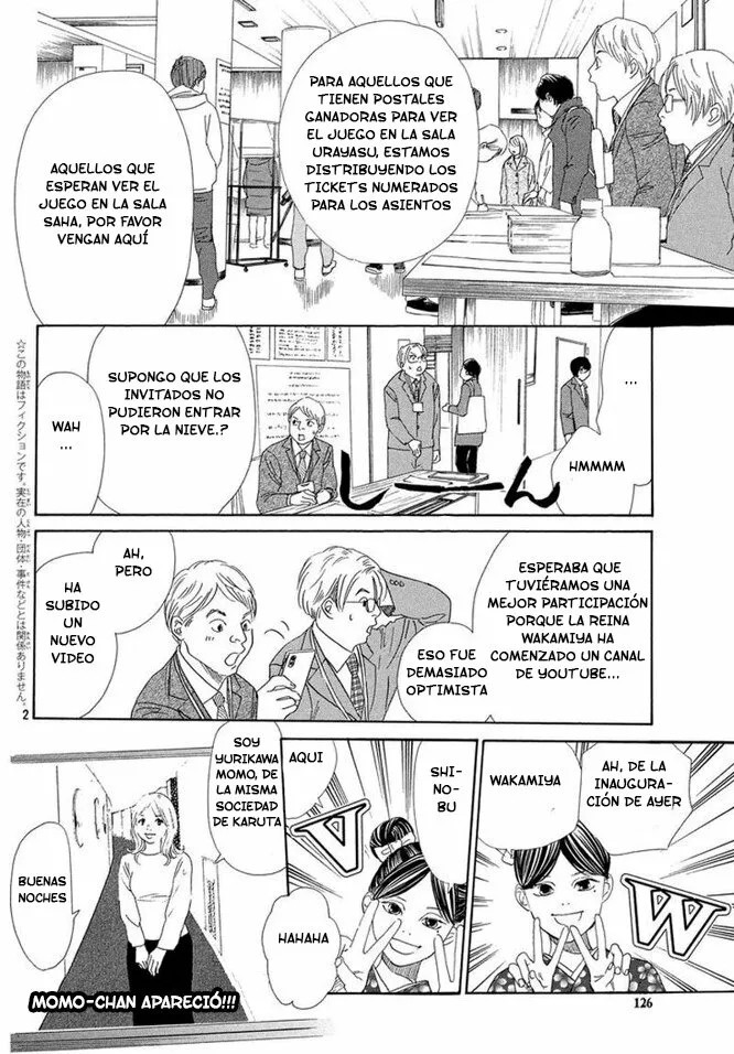 Read Chihayafuru es Manga Online