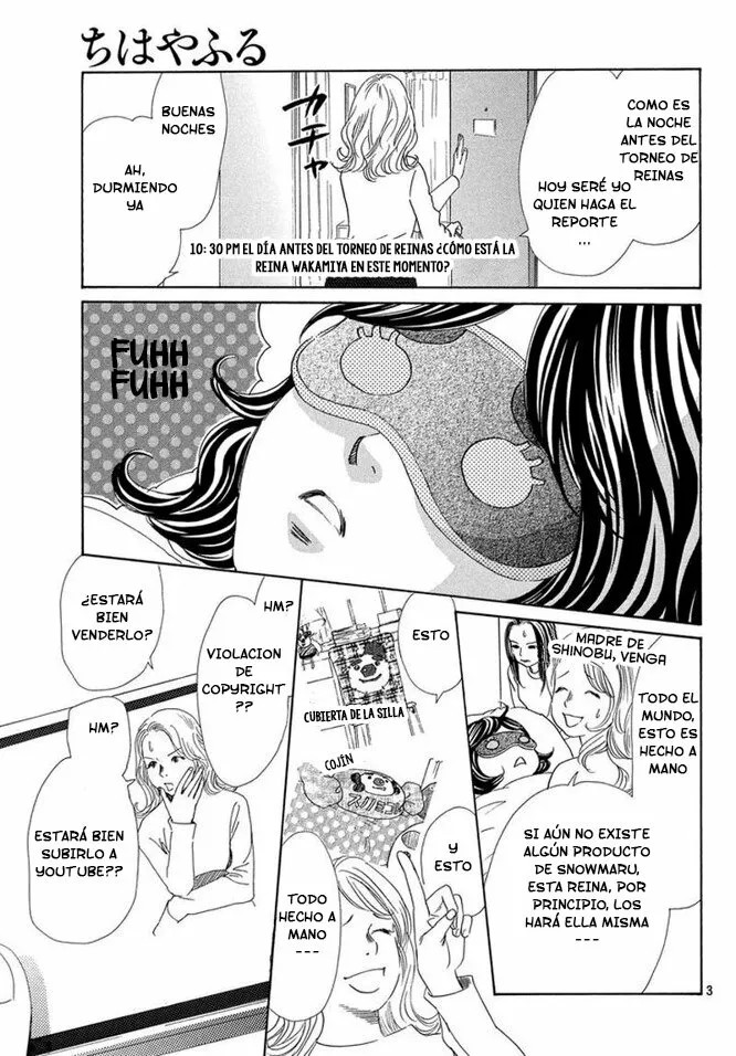Read Chihayafuru es Manga Online