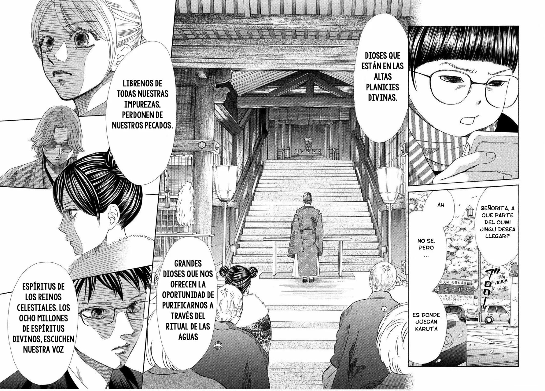 Read Chihayafuru es Manga Online