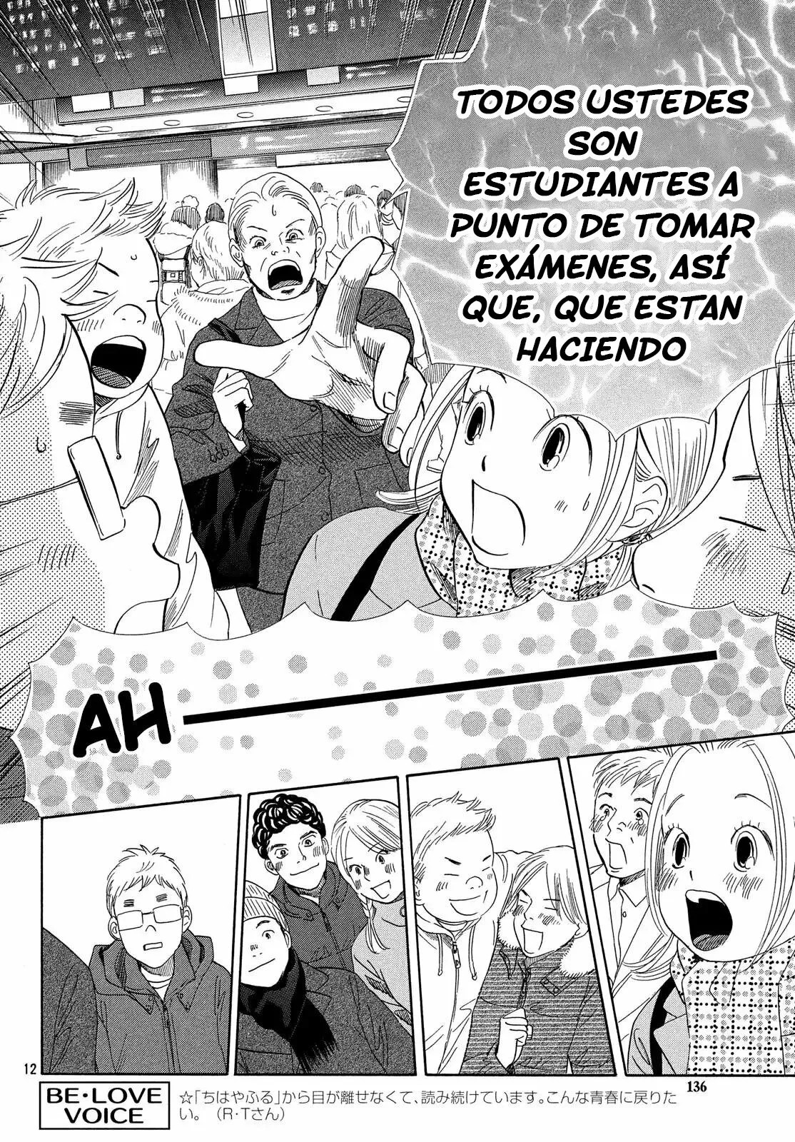 Read Chihayafuru es Manga Online