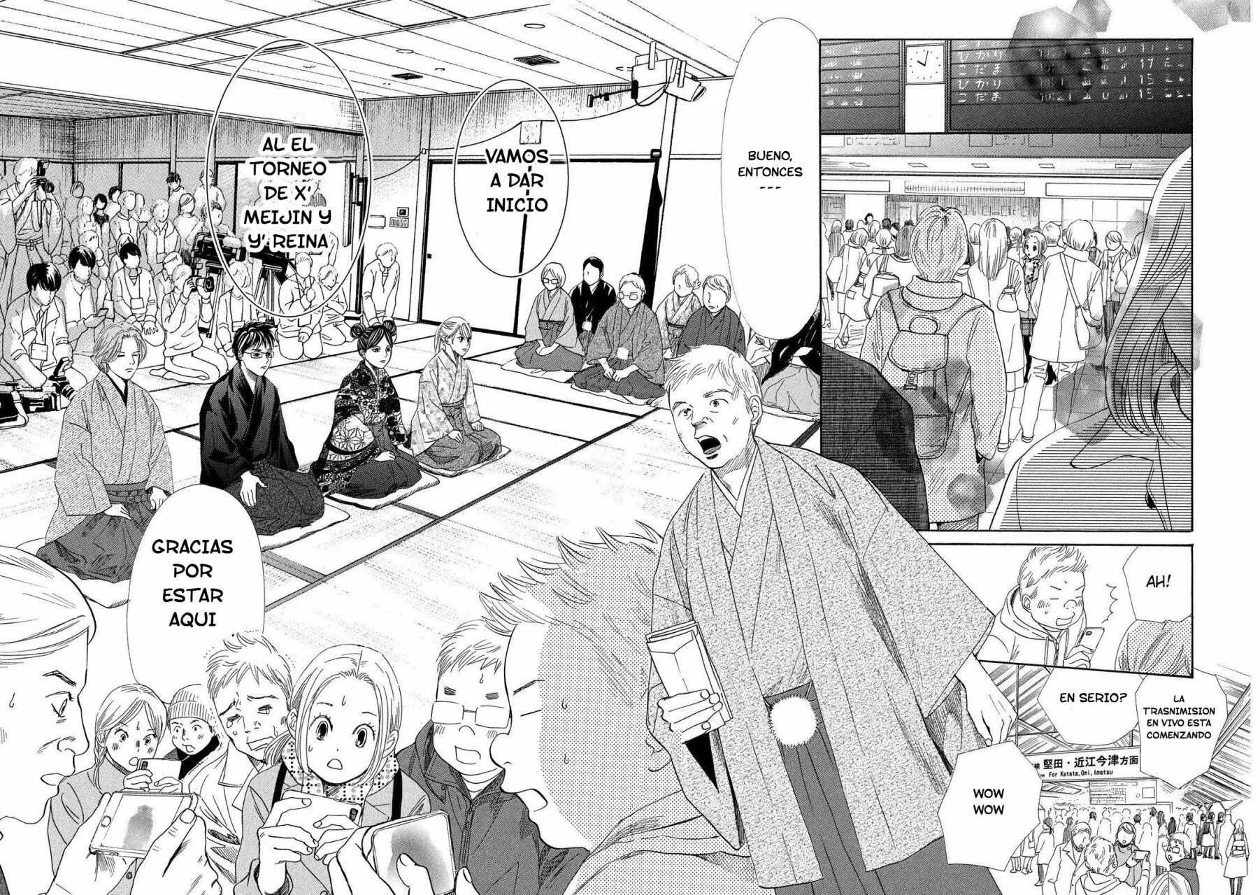 Read Chihayafuru es Manga Online