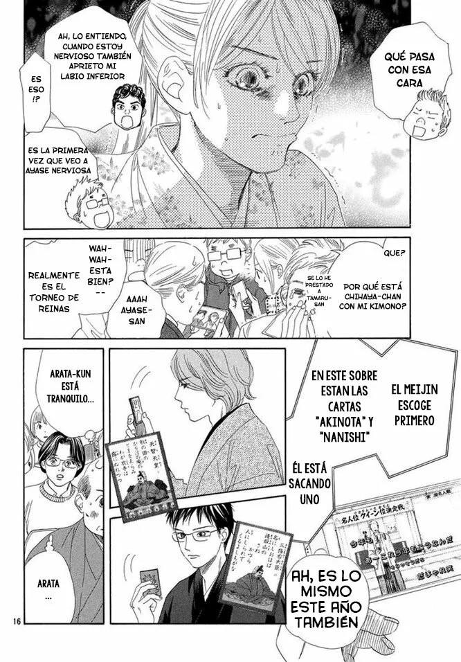 Read Chihayafuru es Manga Online