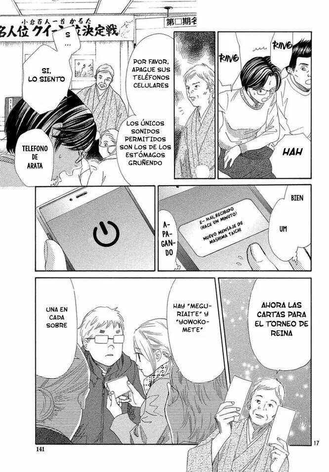 Read Chihayafuru es Manga Online
