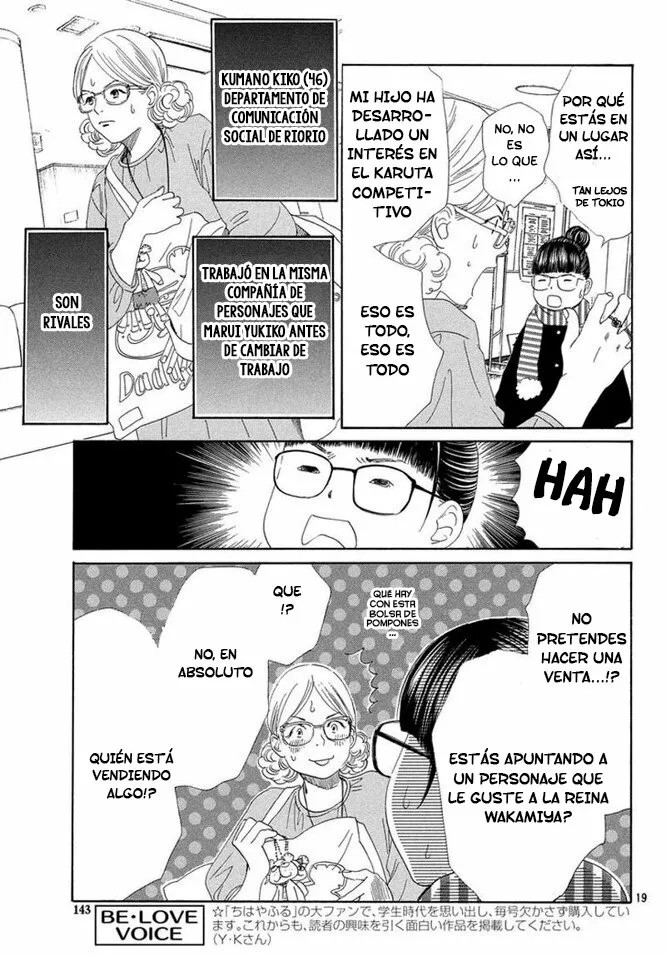 Read Chihayafuru es Manga Online