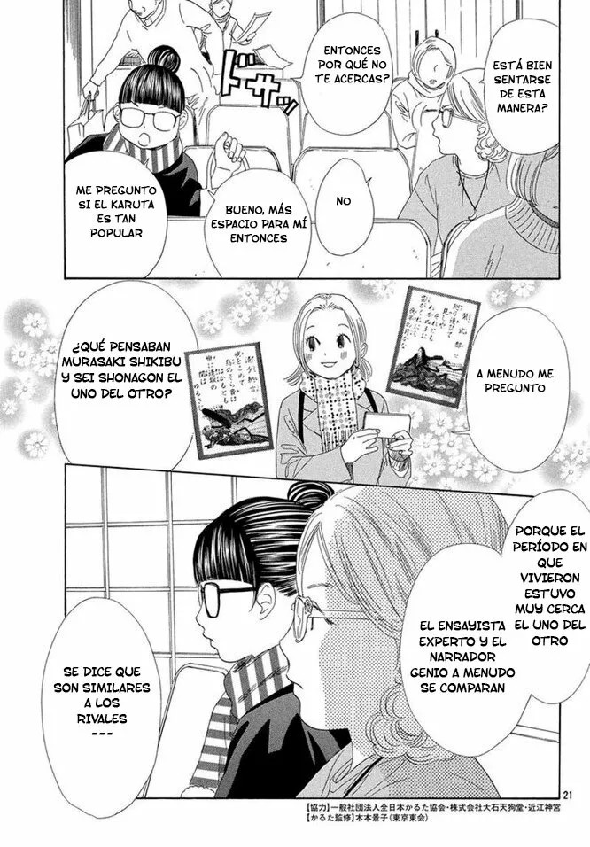 Read Chihayafuru es Manga Online