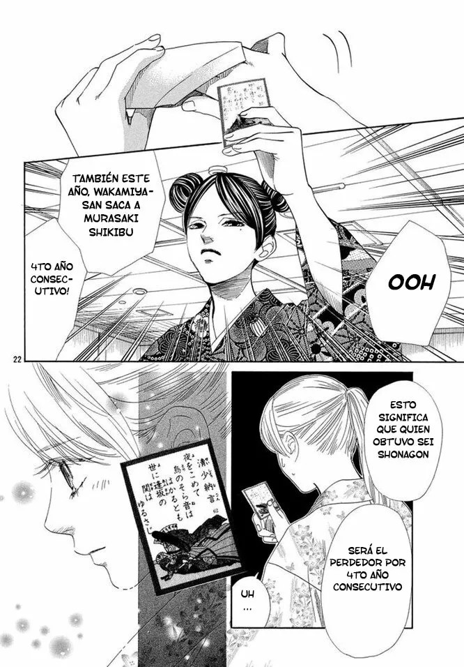 Read Chihayafuru es Manga Online