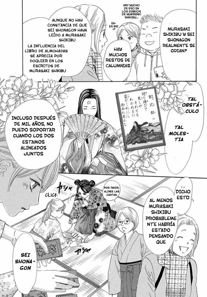 Read Chihayafuru es Manga Online