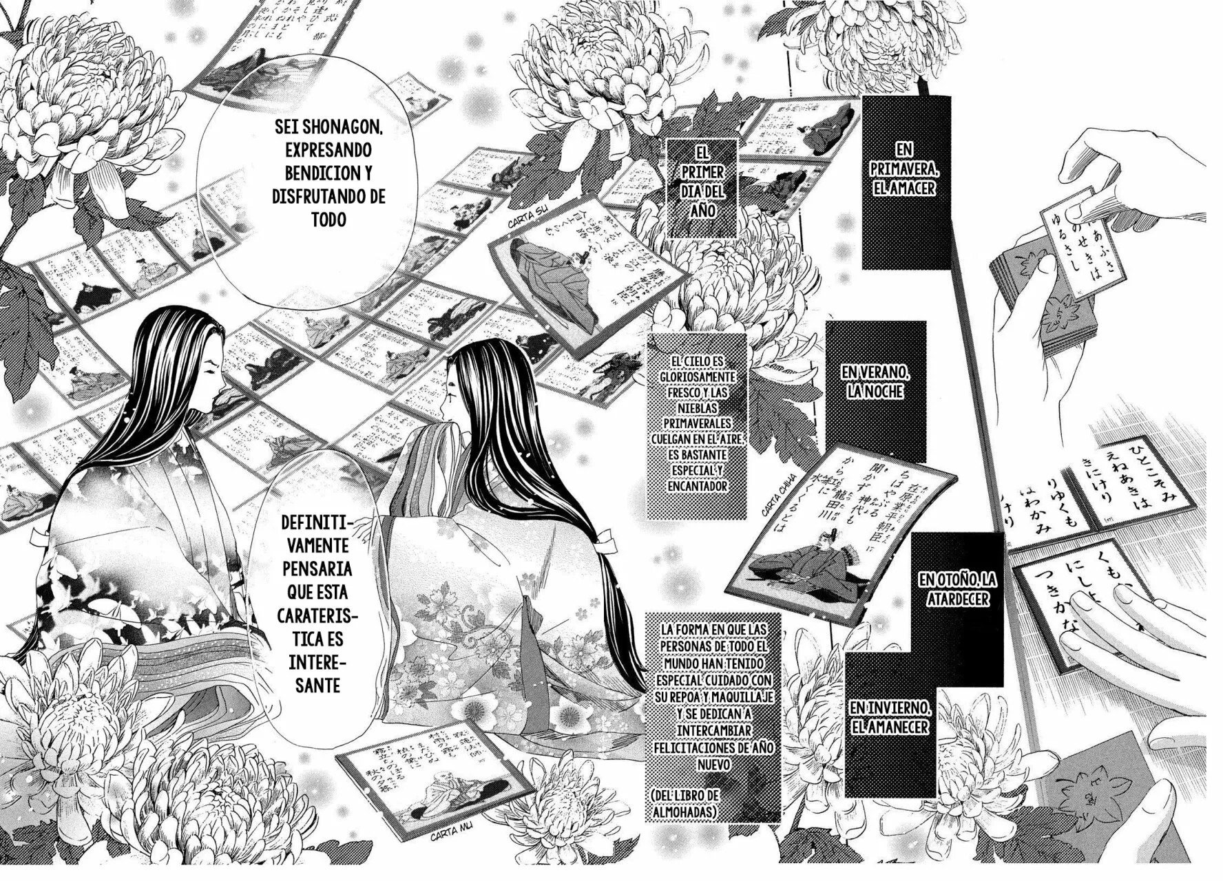 Read Chihayafuru es Manga Online