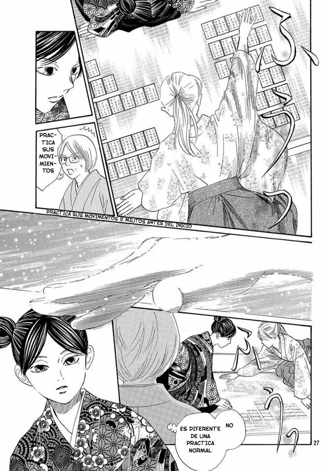 Read Chihayafuru es Manga Online