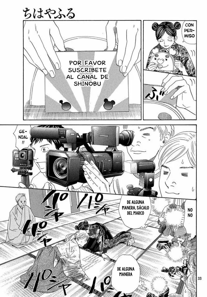 Read Chihayafuru es Manga Online