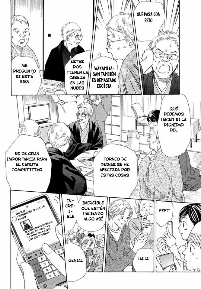 Read Chihayafuru es Manga Online