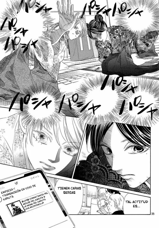 Read Chihayafuru es Manga Online