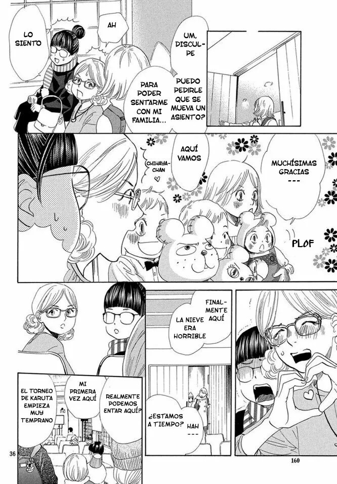 Read Chihayafuru es Manga Online