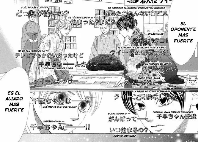 Read Chihayafuru es Manga Online