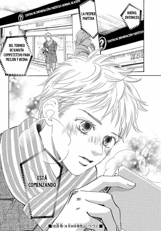 Read Chihayafuru es Manga Online