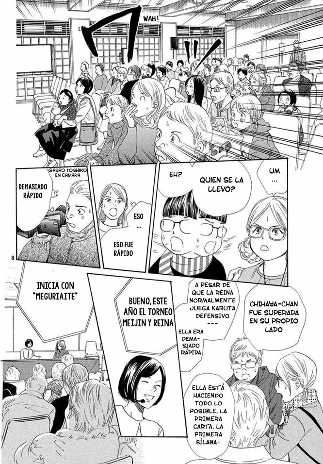 Read Chihayafuru es Manga Online