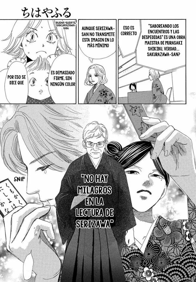 Read Chihayafuru es Manga Online