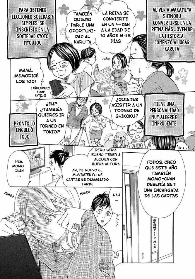 Read Chihayafuru es Manga Online