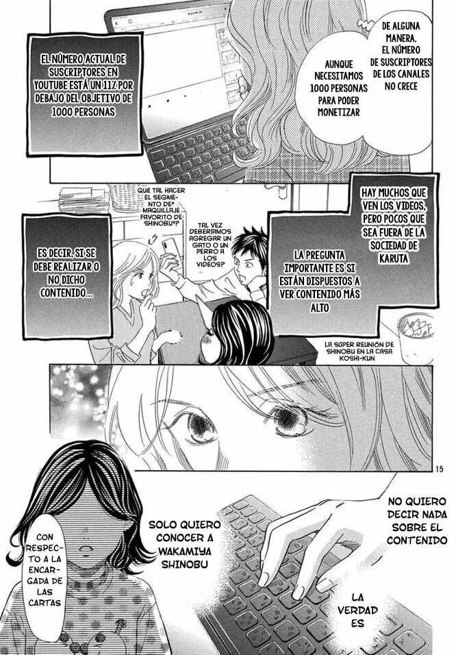 Read Chihayafuru es Manga Online