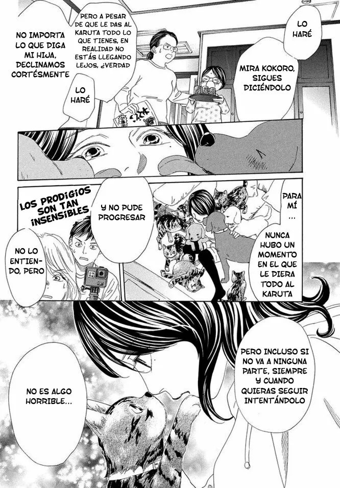 Read Chihayafuru es Manga Online