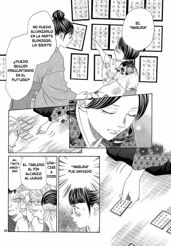 Read Chihayafuru es Manga Online