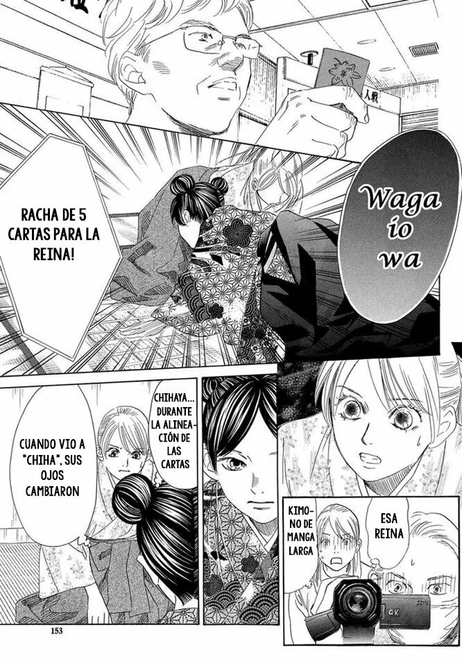 Read Chihayafuru es Manga Online