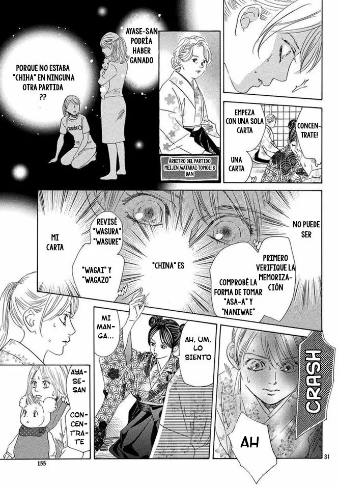 Read Chihayafuru es Manga Online