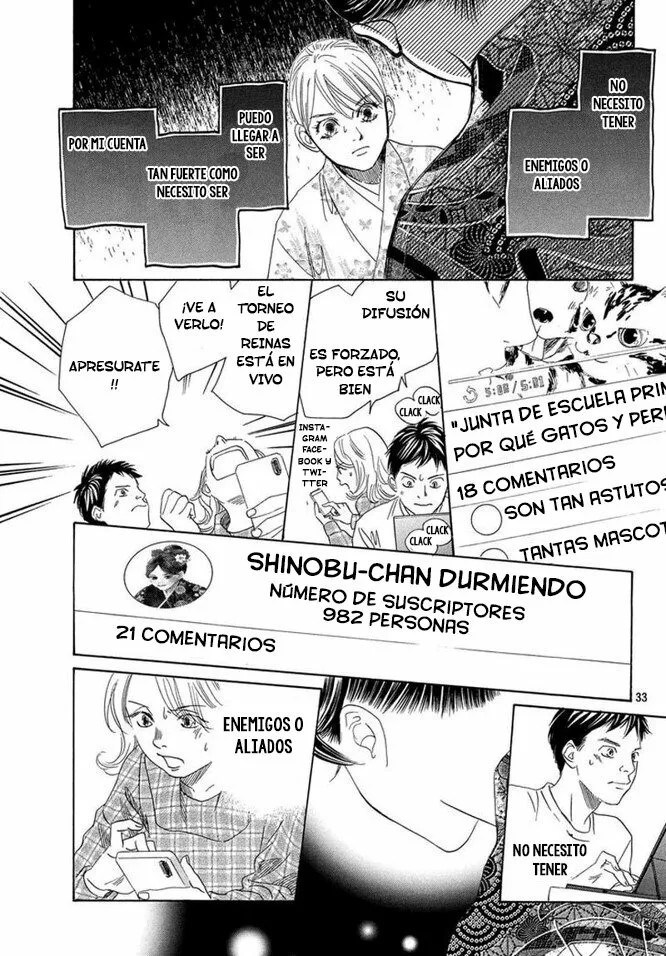 Read Chihayafuru es Manga Online