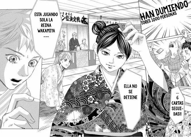 Read Chihayafuru es Manga Online