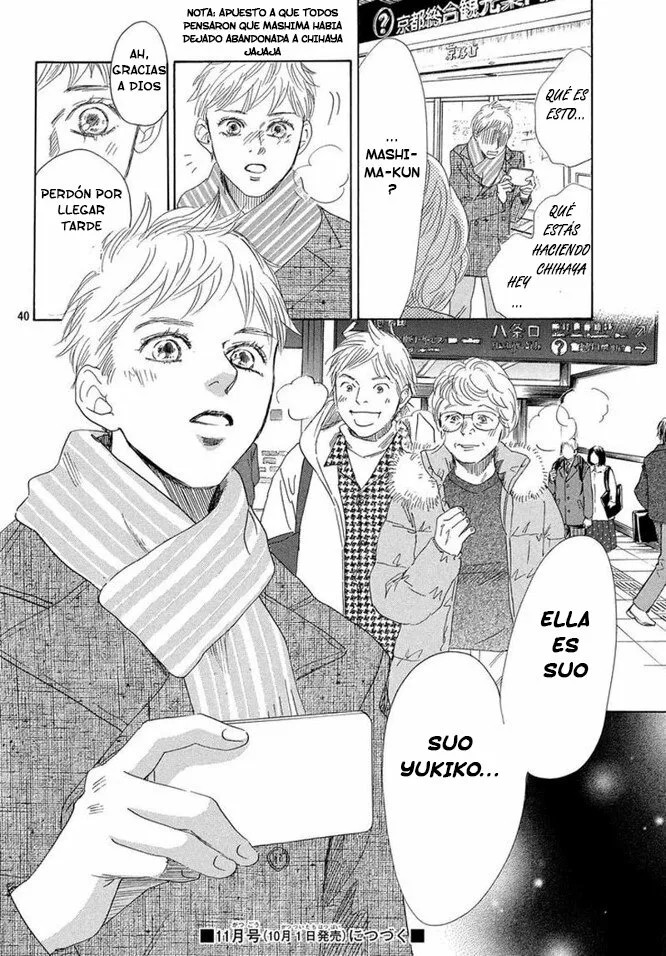Read Chihayafuru es Manga Online