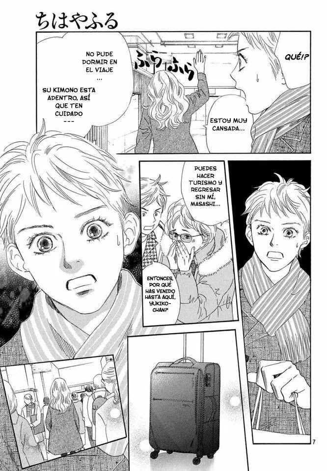 Read Chihayafuru es Manga Online
