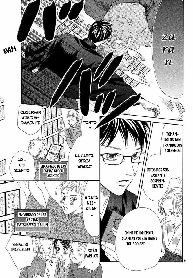 Read Chihayafuru es Manga Online
