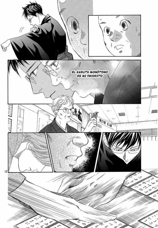 Read Chihayafuru es Manga Online