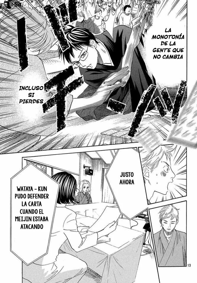 Read Chihayafuru es Manga Online