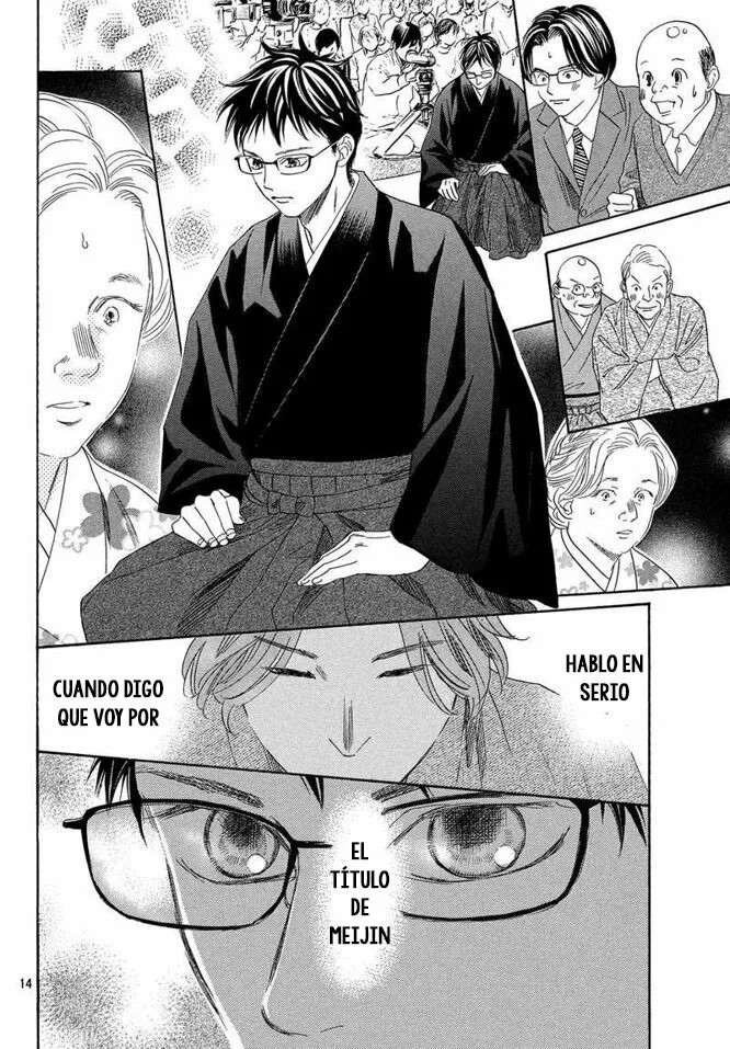 Read Chihayafuru es Manga Online