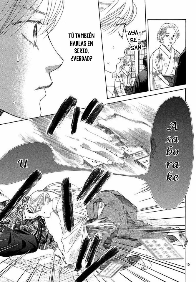 Read Chihayafuru es Manga Online