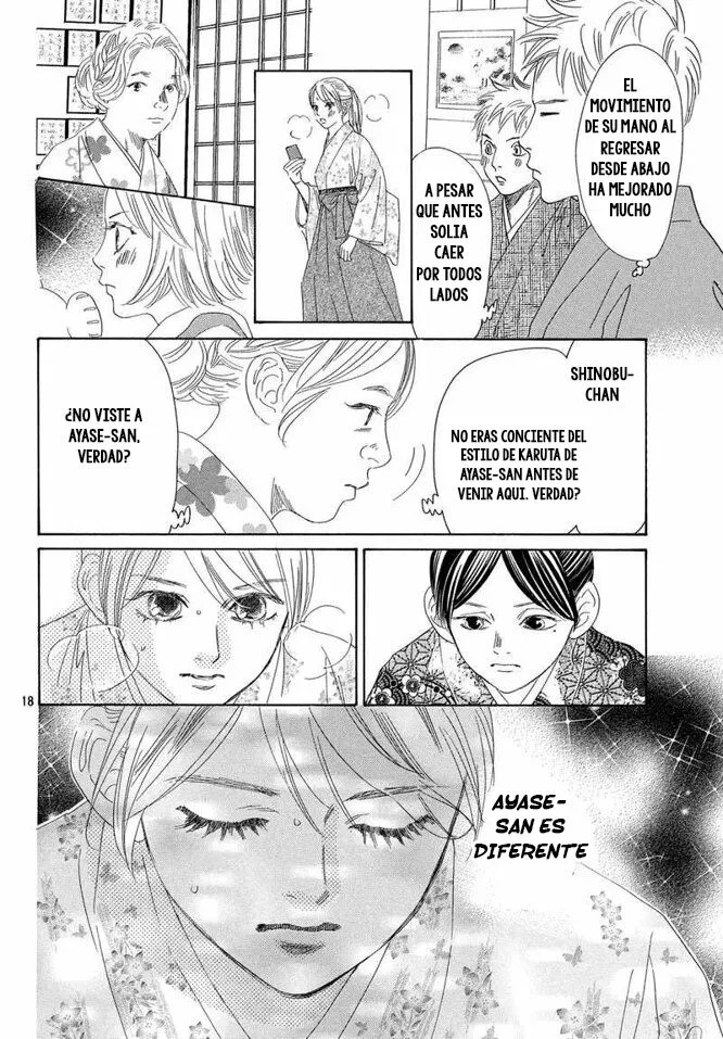 Read Chihayafuru es Manga Online